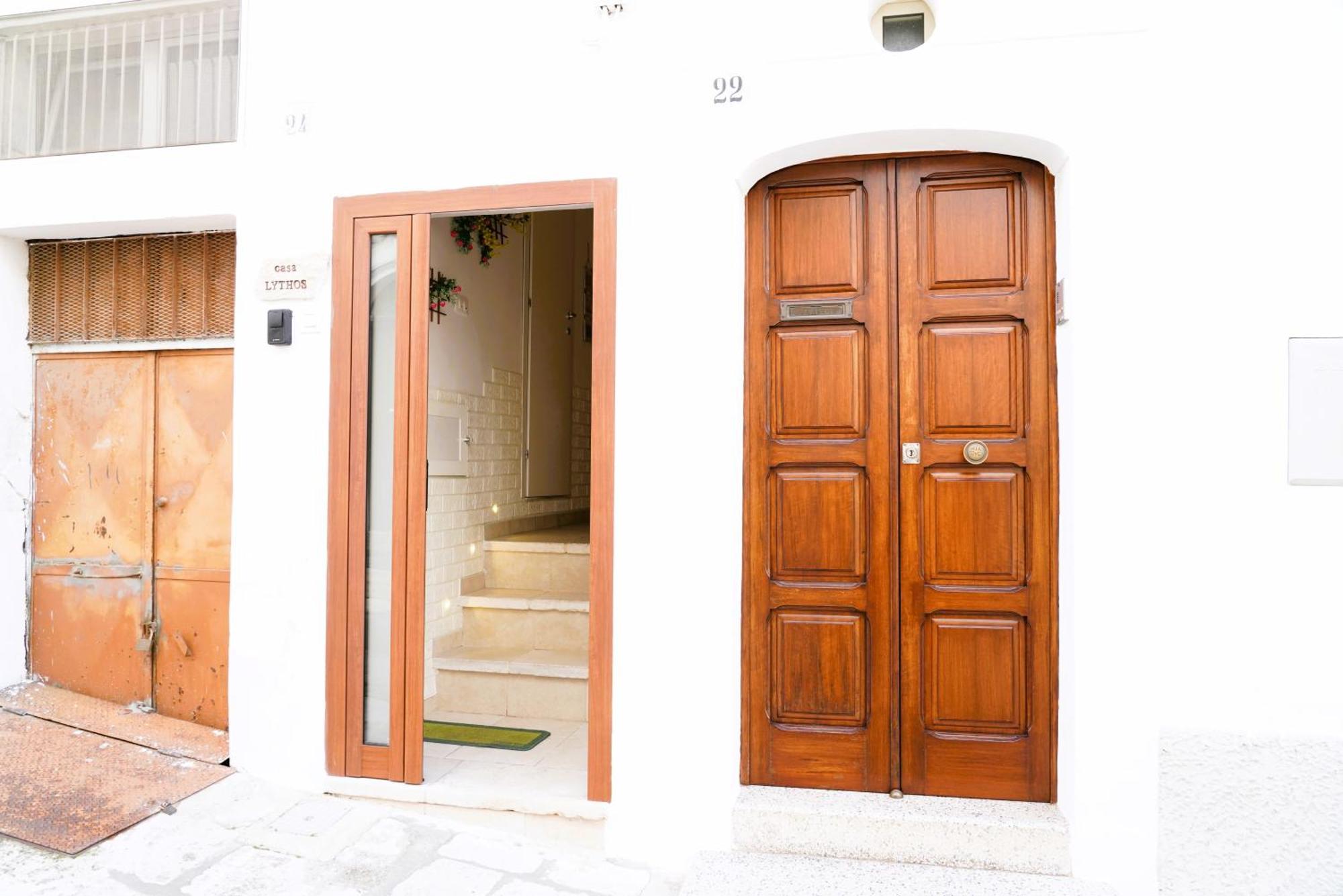 Casa Lythos - Confort Nel Cuore Di Ostuni Βίλα Εξωτερικό φωτογραφία